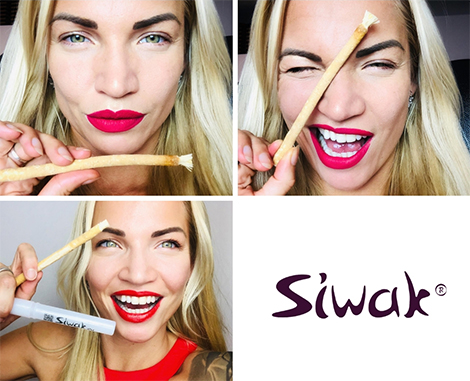 Collage de produit Siwak